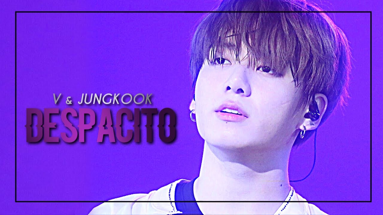 V & JUNGKOOK // Despacito [FMV]