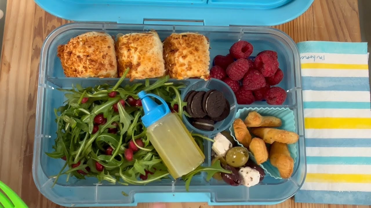 HEALTHY work from home lunch box idea | Lunchbox World