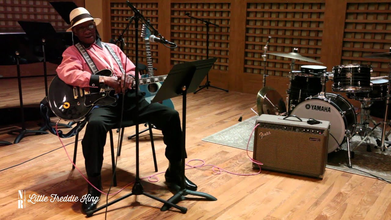 Little Freddie King Interview