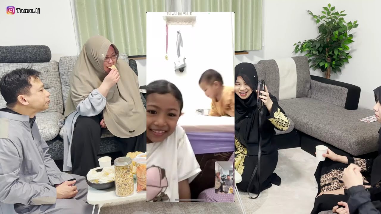 HEBOH DAPAT UANG THR DI JEPANG