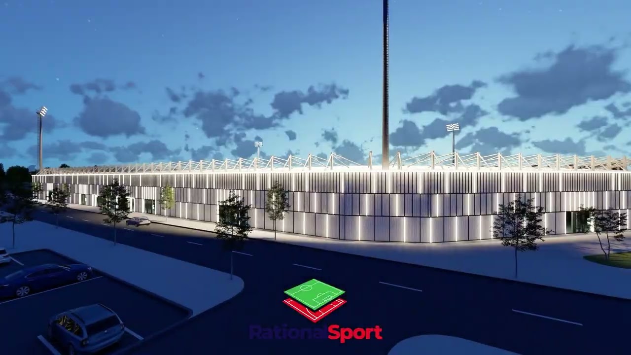 Turnkey Steel Stadium Project