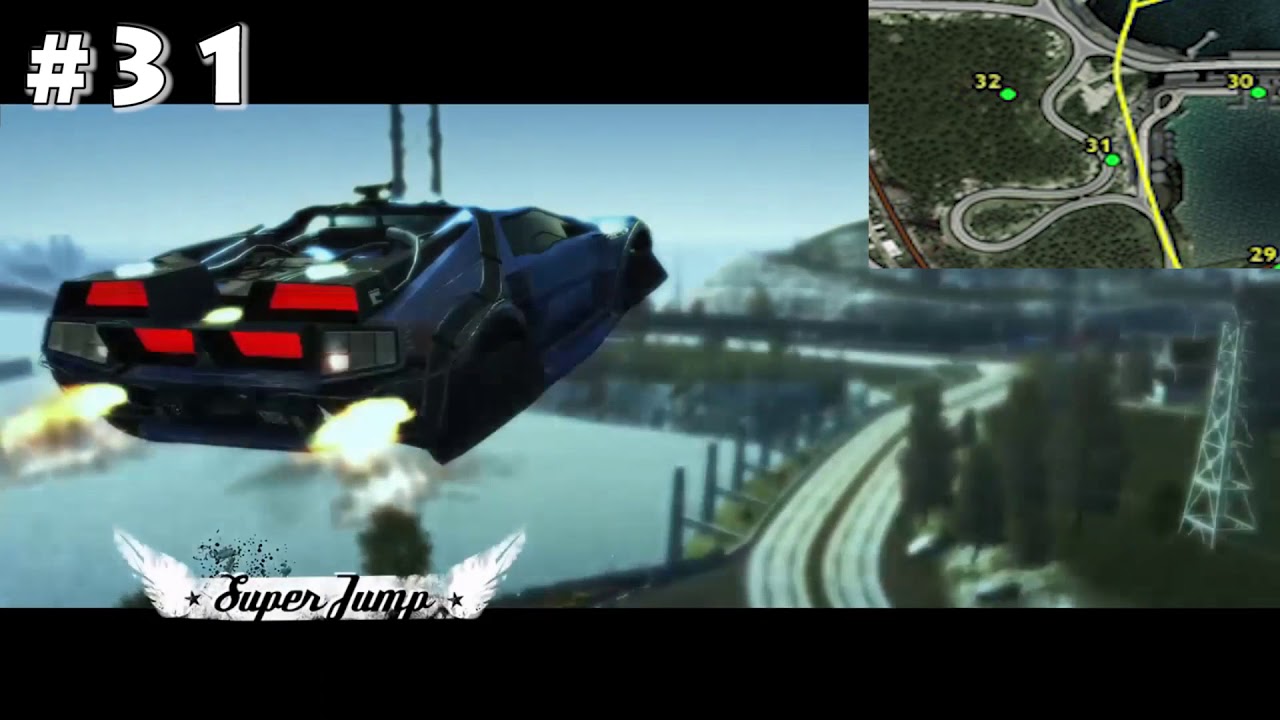 Burnout Paradise Remastered - All Super Jumps Locations