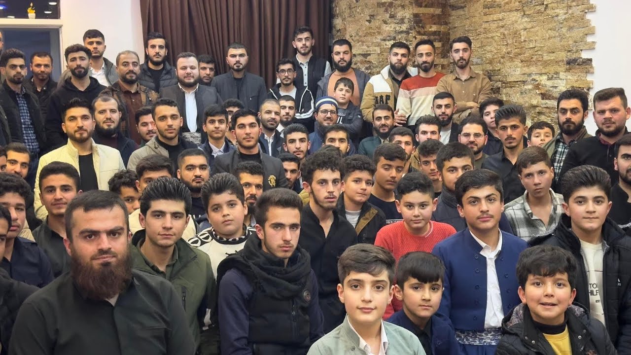 کۆڕێکی ئیمانی لەشەوی سەری ساڵ دا لەلایەن هاوڕێیانی(موسعەبی کوڕی عومەیر)