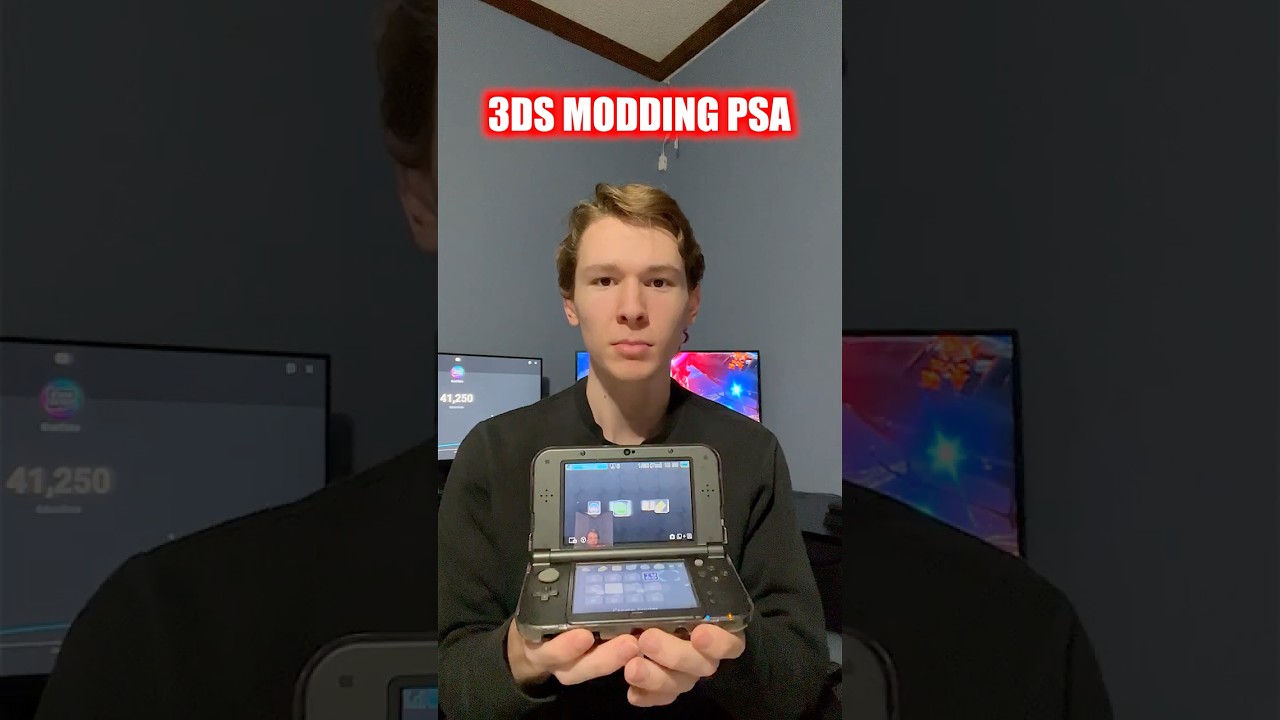 3DS Modding PSA  #3ds