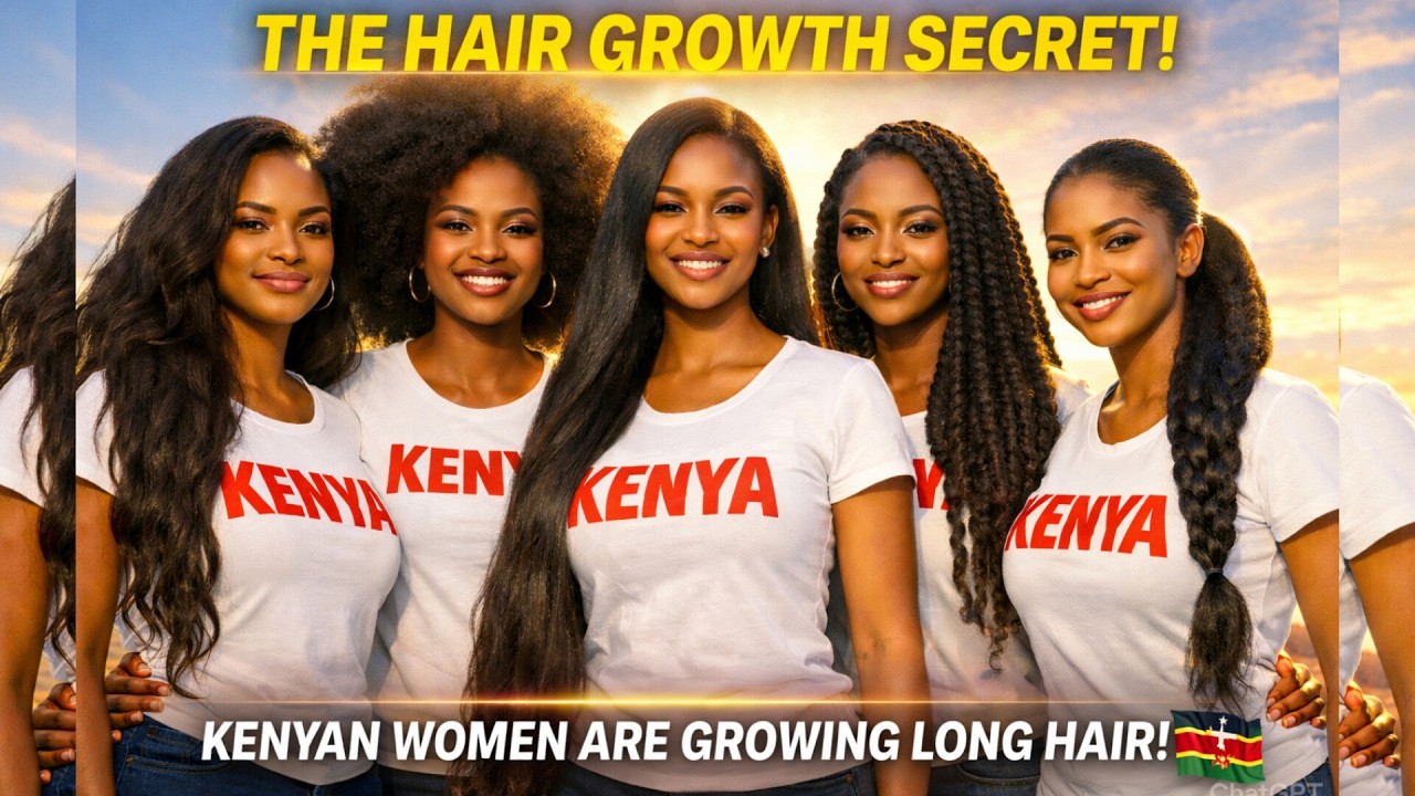 Why This Hair Growth Secret Is Trending Among Kenyan Women