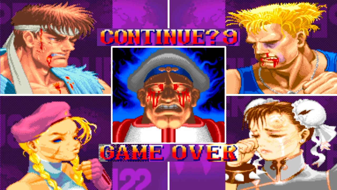 Game Over: Super Street Fighter II Turbo (Arcade)