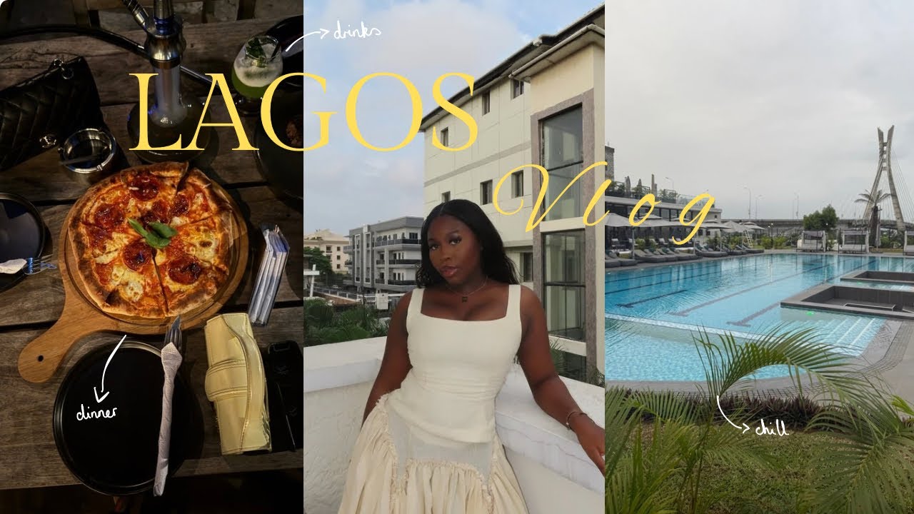 LAGOS VLOG ￼| maintenance, birthdays, dinners and vibes…