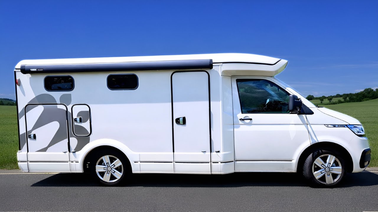 You’ve Never Seen a Campervan Interior Like This Before