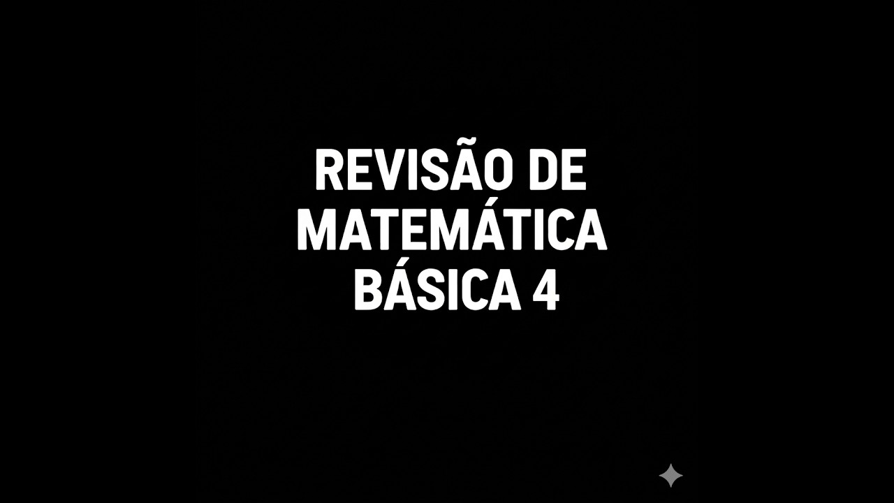 Revisão de matemática básica 4 - Base 10 e notação científica