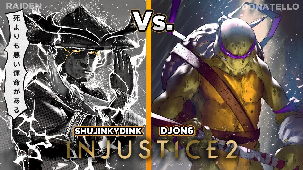 RAIDEN TEST DONATELLO - shujinkydink (Raiden) Vs DjOn6 (Donatello) - Online Ranked Match