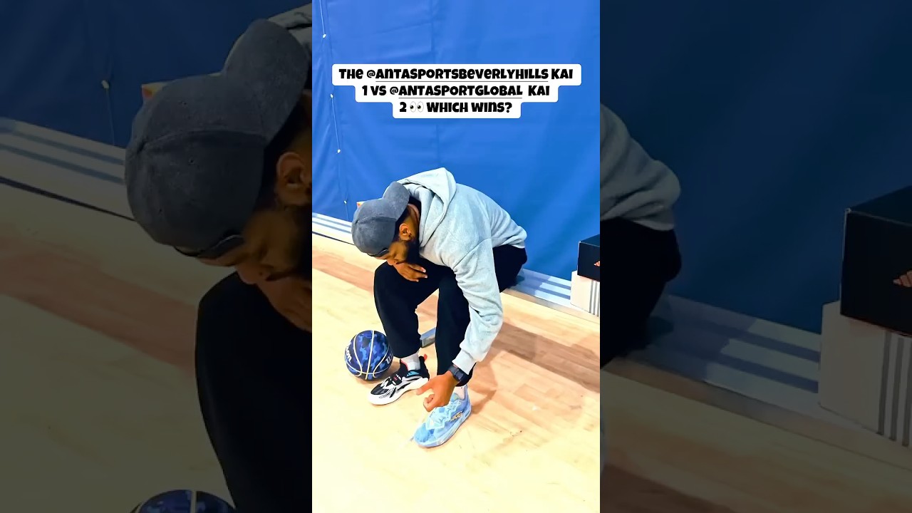 Anta Kai 2 vs 1 Real Performance Upgrade? #AntaKai1  #BasketballShoes #KyrieIrving