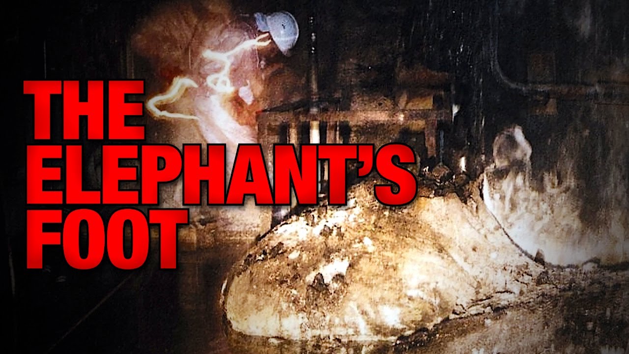 The Elephant's Foot - Corpse of Chernobyl