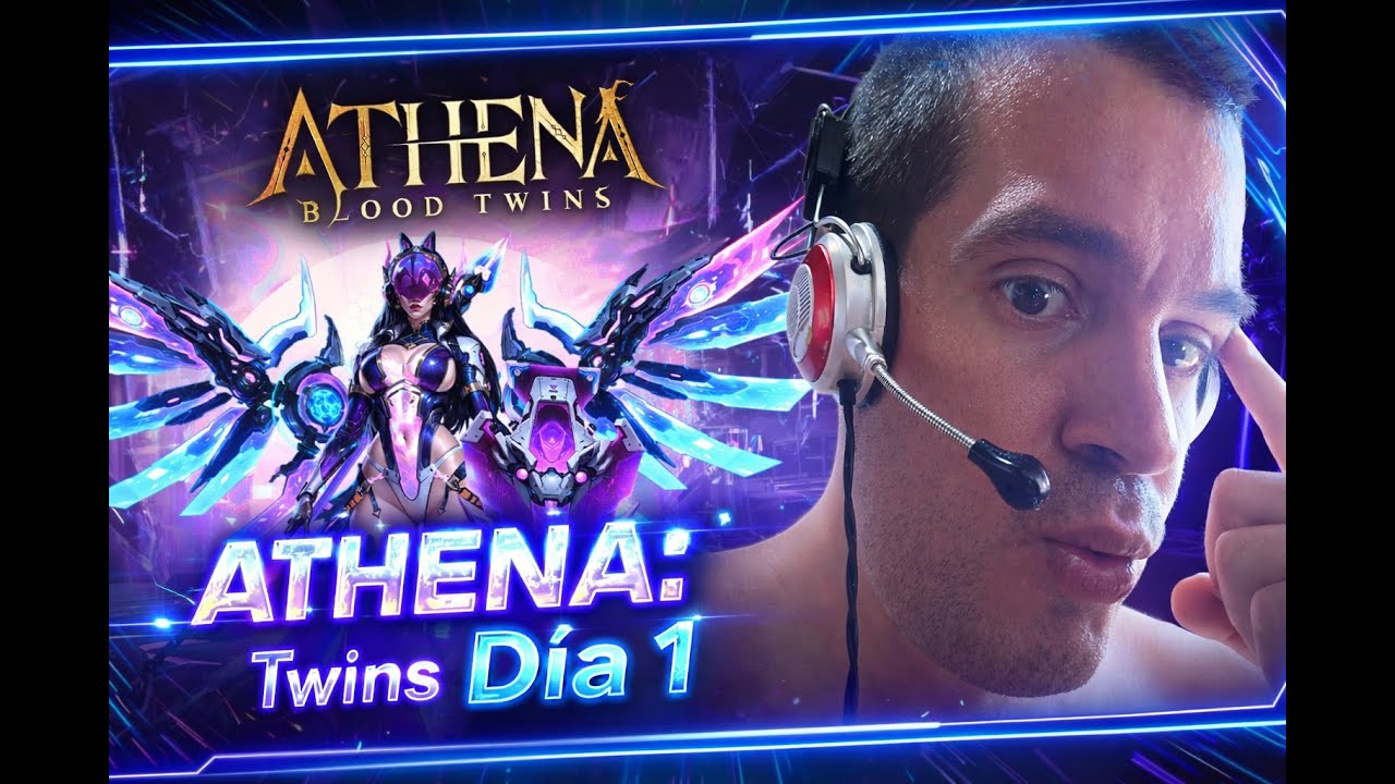 ATHENA: Blood Twins 1° Día! Gameplay - AppGallery - Android IOS MMORPG!
