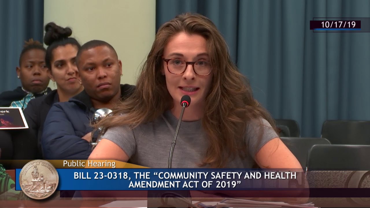 DSW’s Kaytlin Bailey Testifies in D.C.