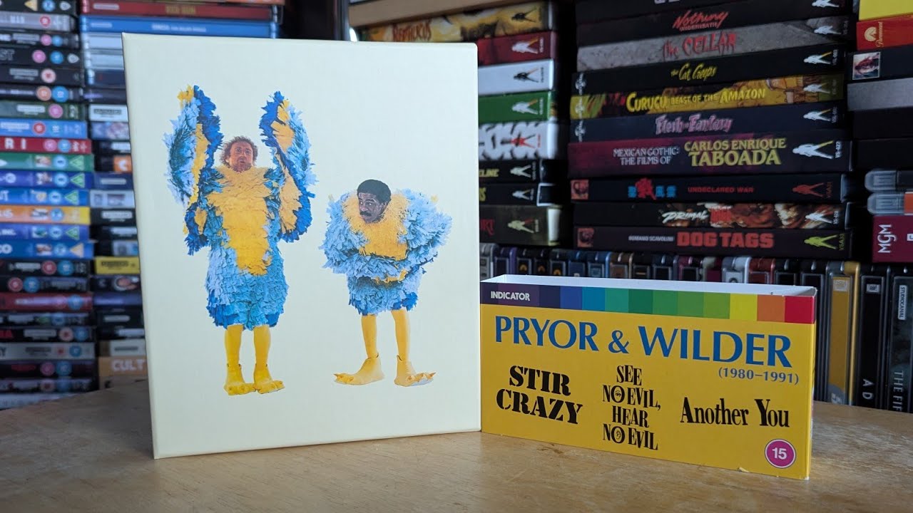 Unboxing the Pryor & Wilder 1980-1991 Limited Edition Box Set | Indicator