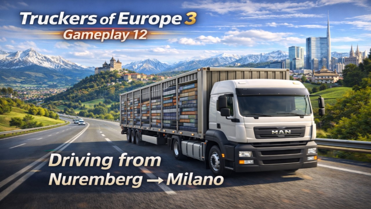 Toe3 #gameplay12  | Ending This Career Journey in a Beautiful City + Epic Truck Body Upgrade