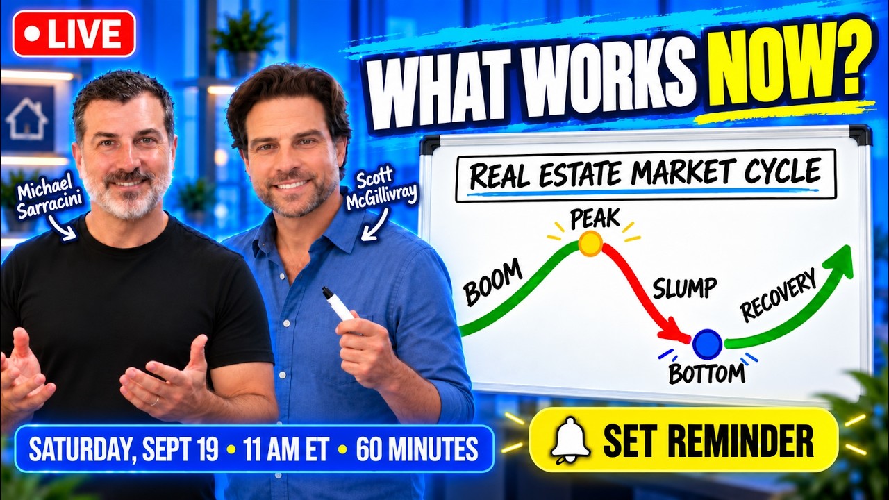 How to Buy an Income Property in 6 Months with HGTV's Scott McGillivray & Michael Sarracini