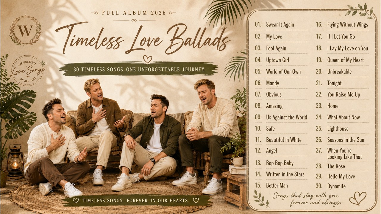 Classic Pop Ballads Reimagined ❤️ Original AI Romantic Collection