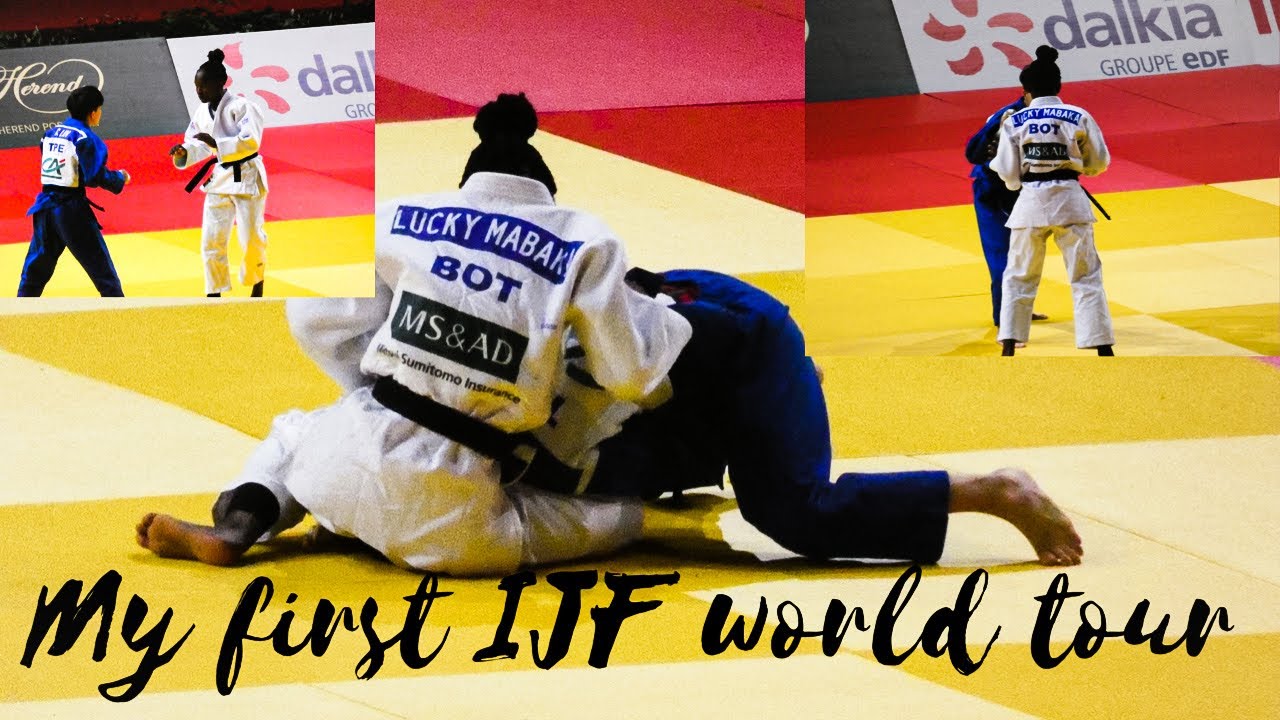 MY First Ever IJF world tour | Judoka&rsquo;s Moments