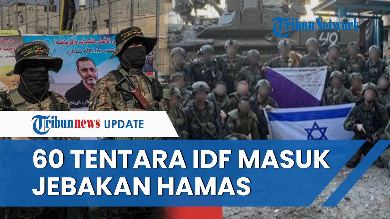RANGKUMAN Hari ke-58 Perang Israel-Hamas: Iron Dome Eror Berbalik Hantam Tel Aviv hingga 60 IDF K.O