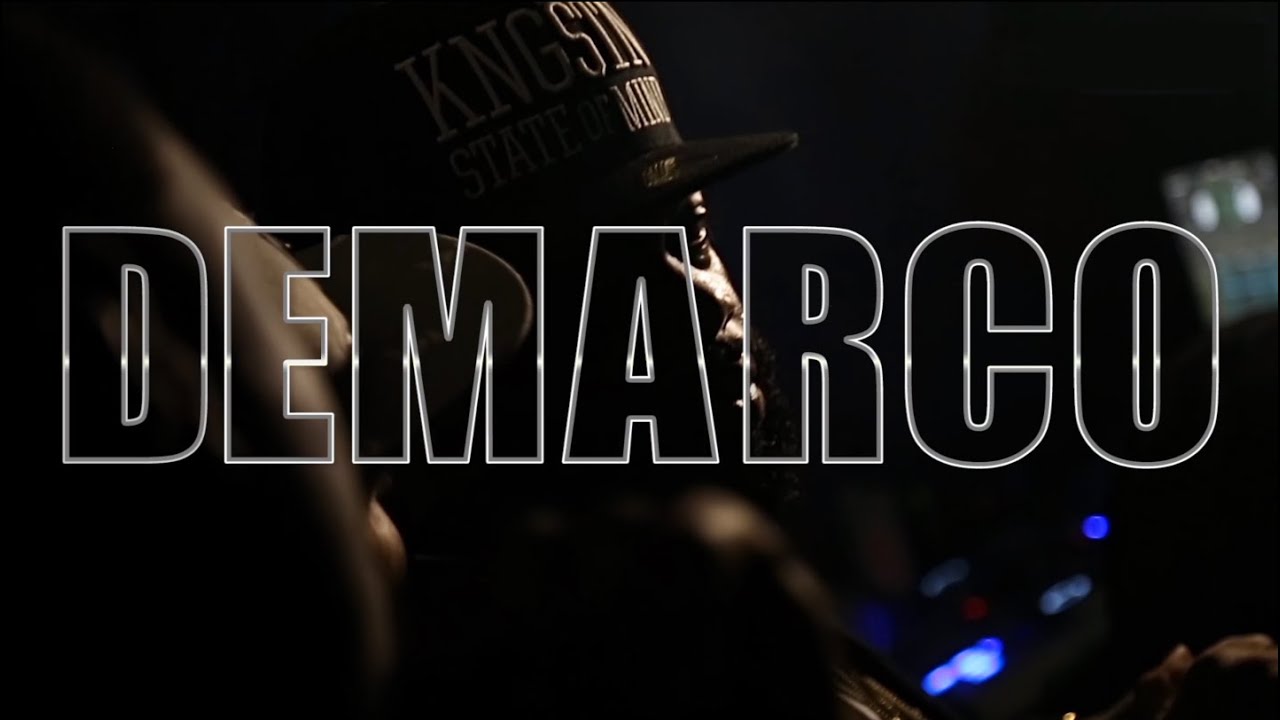 Demarco Performing Live in Paris