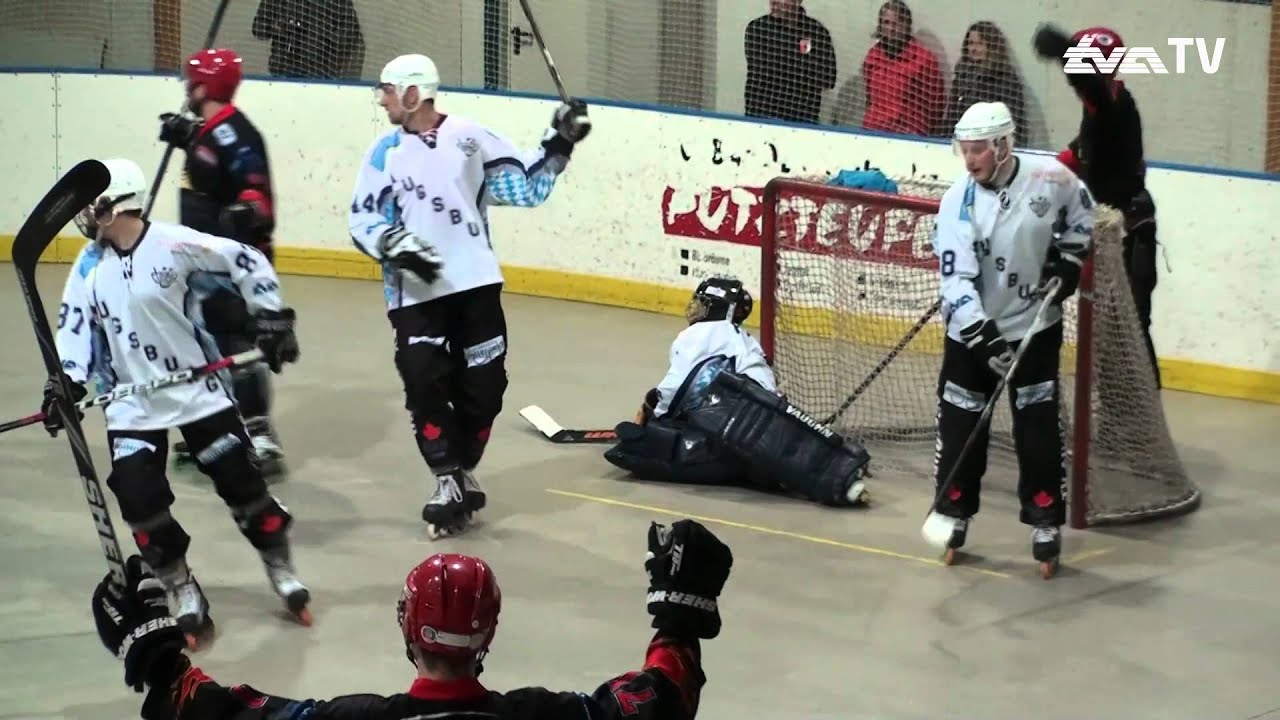 TVA TV | TV Augsburg - Rhein-Main Patriots | ISHD Skaterhockey-Bundesliga 2012