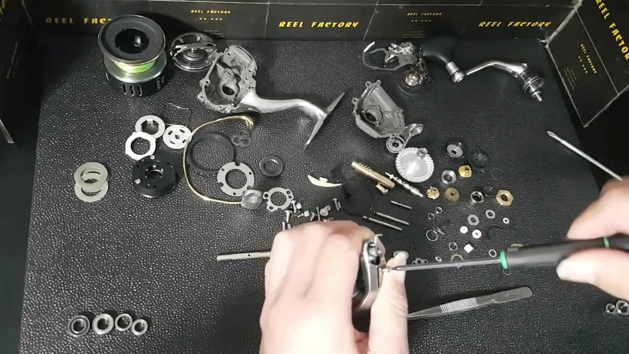 ♡릴팩토리♡ 시마노 15 트윈파워 C3000XG(SHIMANO 15 TWIN POWER C3000XG MAINTENANCE , SPINNING REEL OVERHAUL)