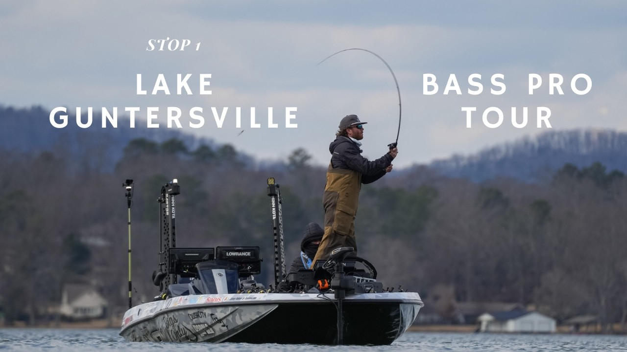 Bass Pro Tour Lake Guntersville Day 1 & 2 Highlights | BPT Stop 1