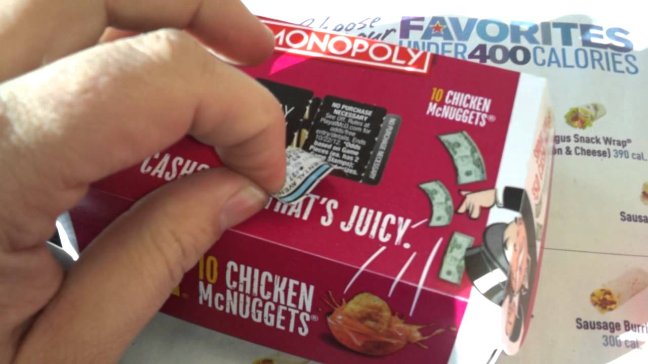 Am I a McWinner at McDonald's Monopoly? Episode 2