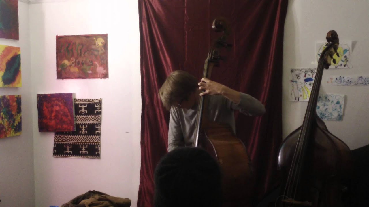 6 Eivind Opsvik-bass solo, 1+2+3 Series #17. 4/18/14