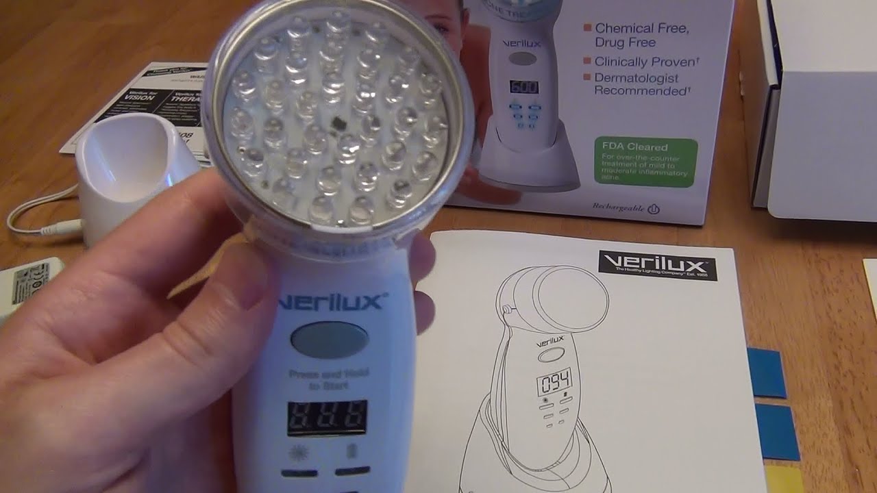 Verilux Clearwave Acne Phototherapy System (CW01) Review