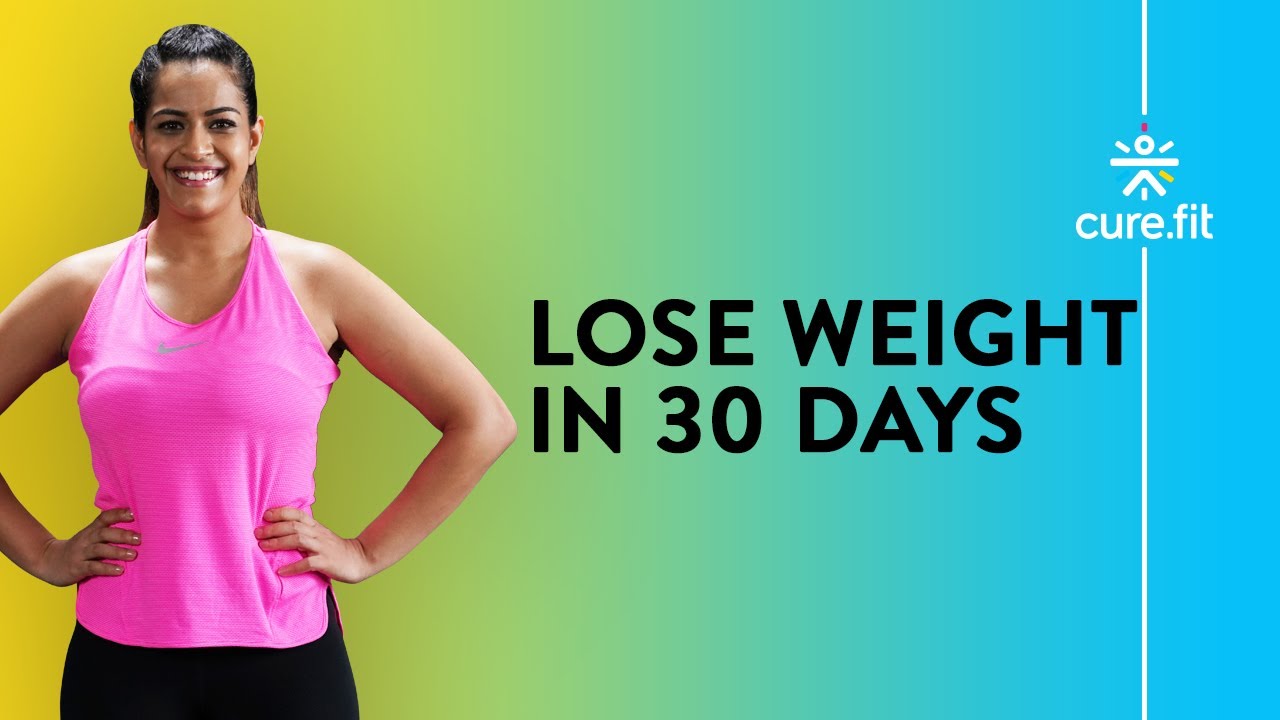 Belly Fat Workout at Home | 30-Day Fat Loss Challenge | cult fit | @cult.official