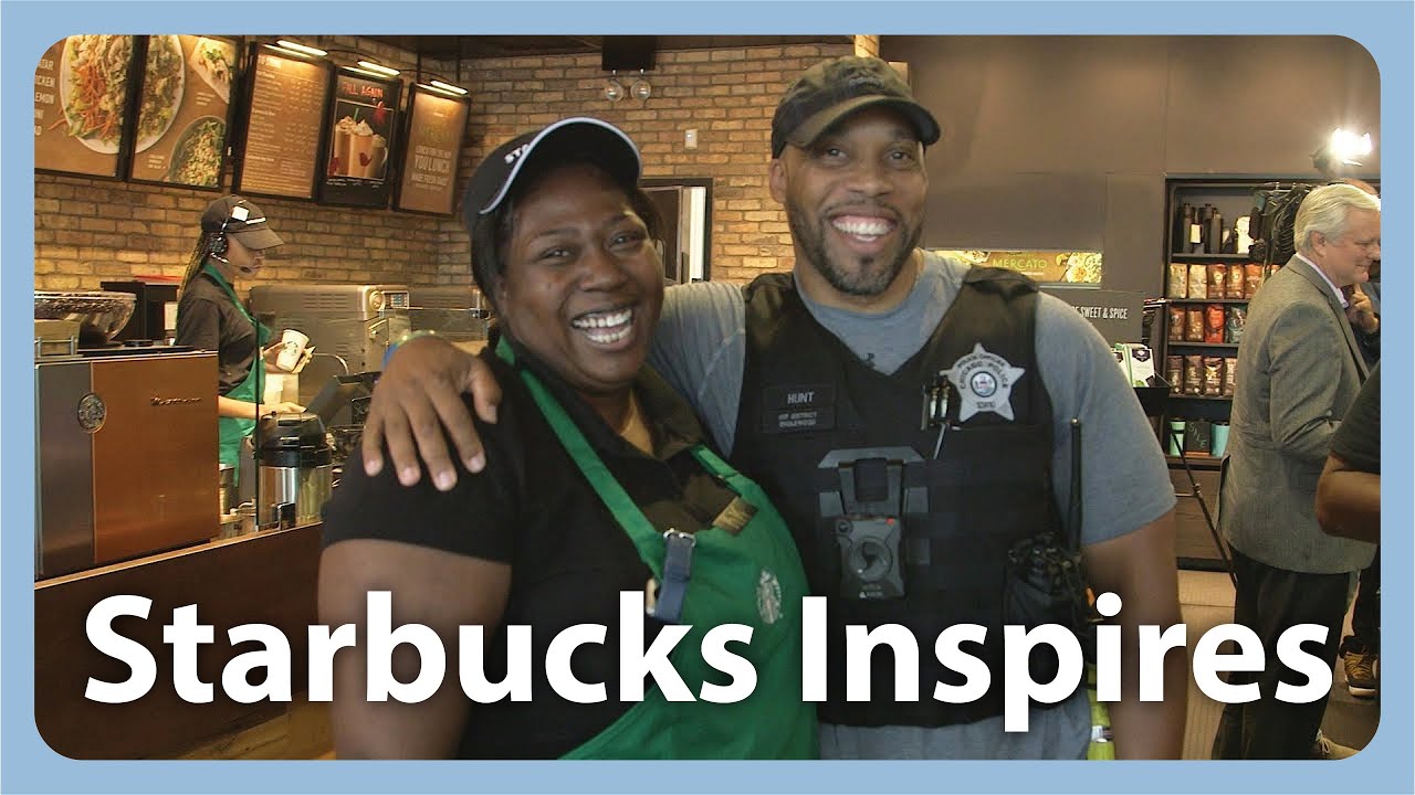 When Communities Face Unemployment, Starbucks Wants To Train And Inspire