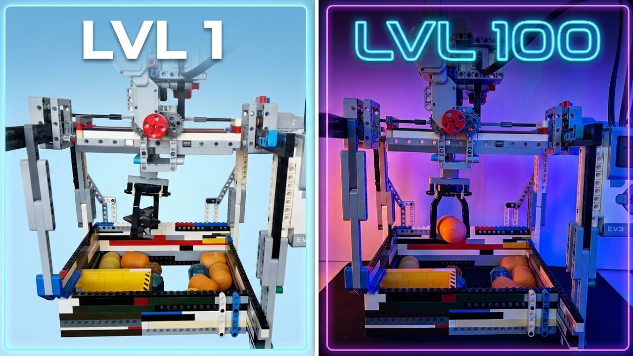Лучший автомат ХВАТАЙКА из LEGO EV3! Что можно выиграть? 🤯