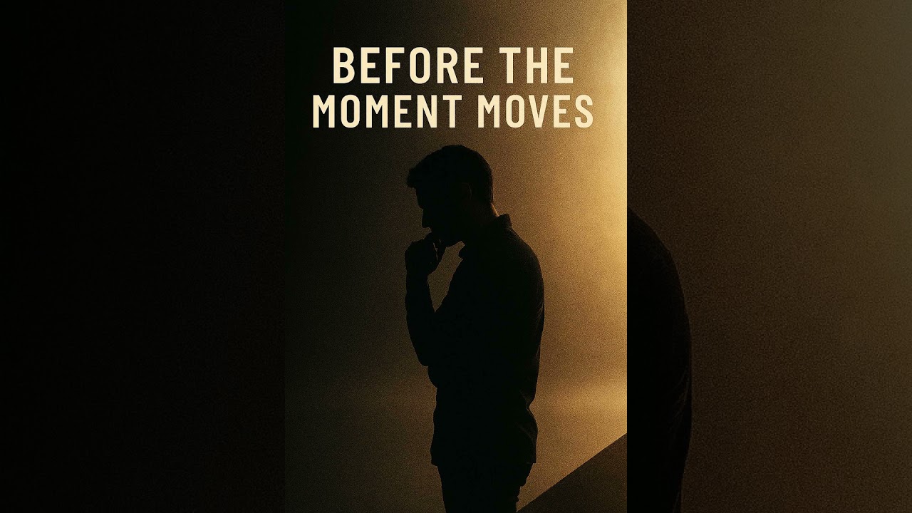 Before the Moment Moves