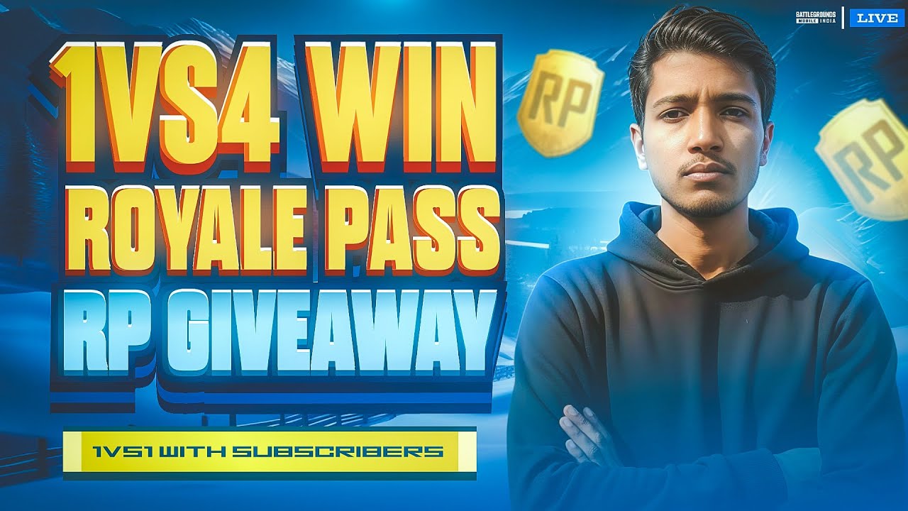 ROAD  TO 10K SUBS🎯| BGMI LIVE 1VS1 TDM ROOM WITH SUBSCRIB 🔥|1VS4 WIN ROYAL PASS