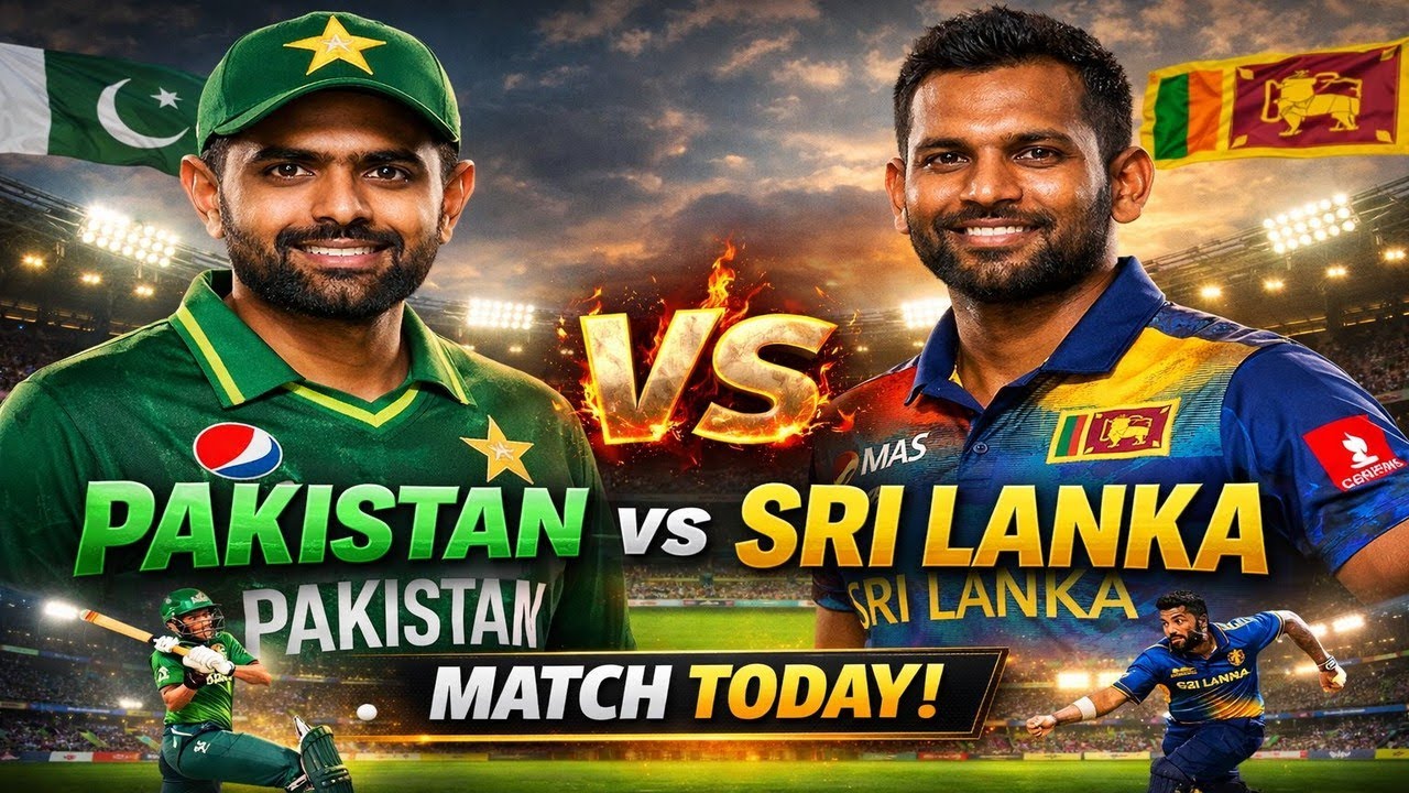 pakistanSriLanka match 