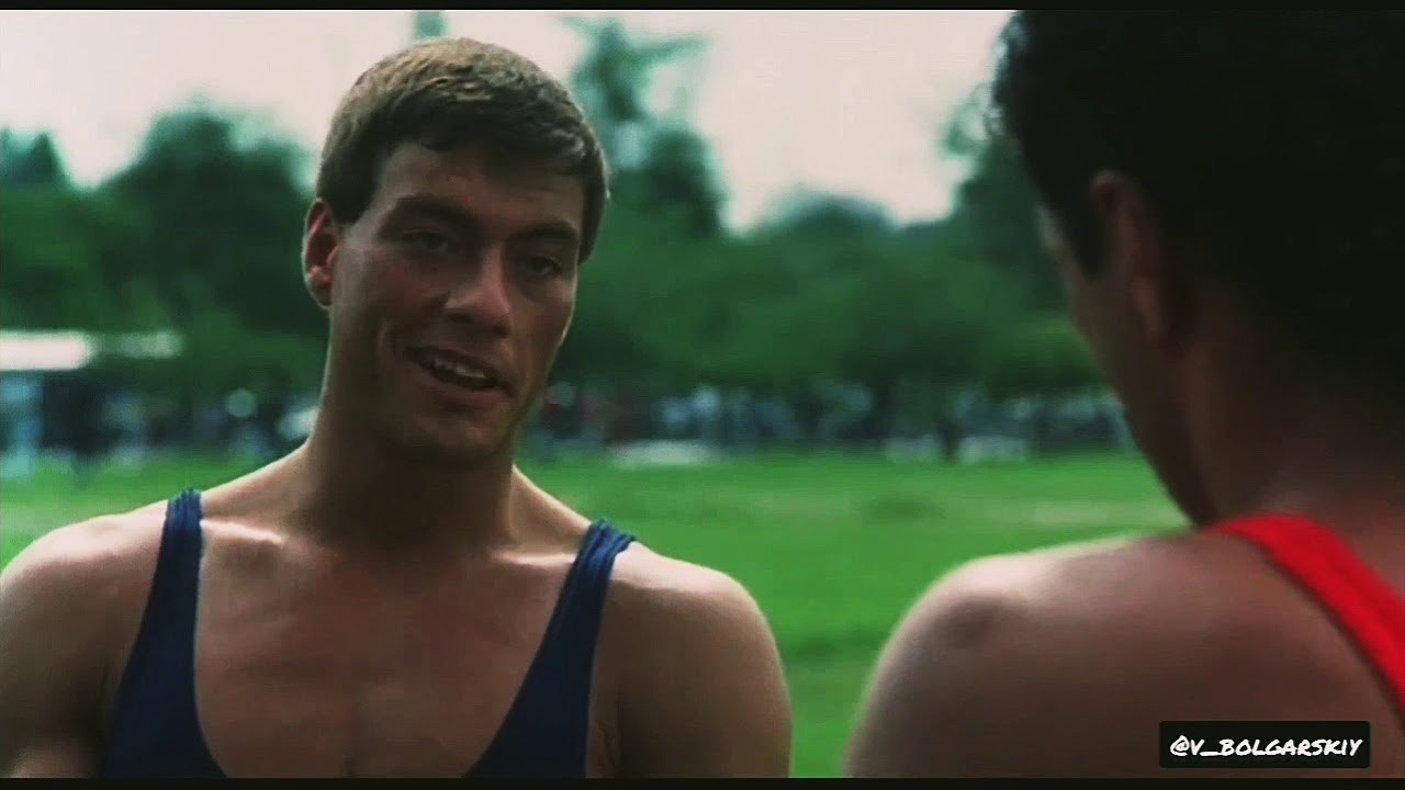 Van Damme in 80th (NEW REPRINT)