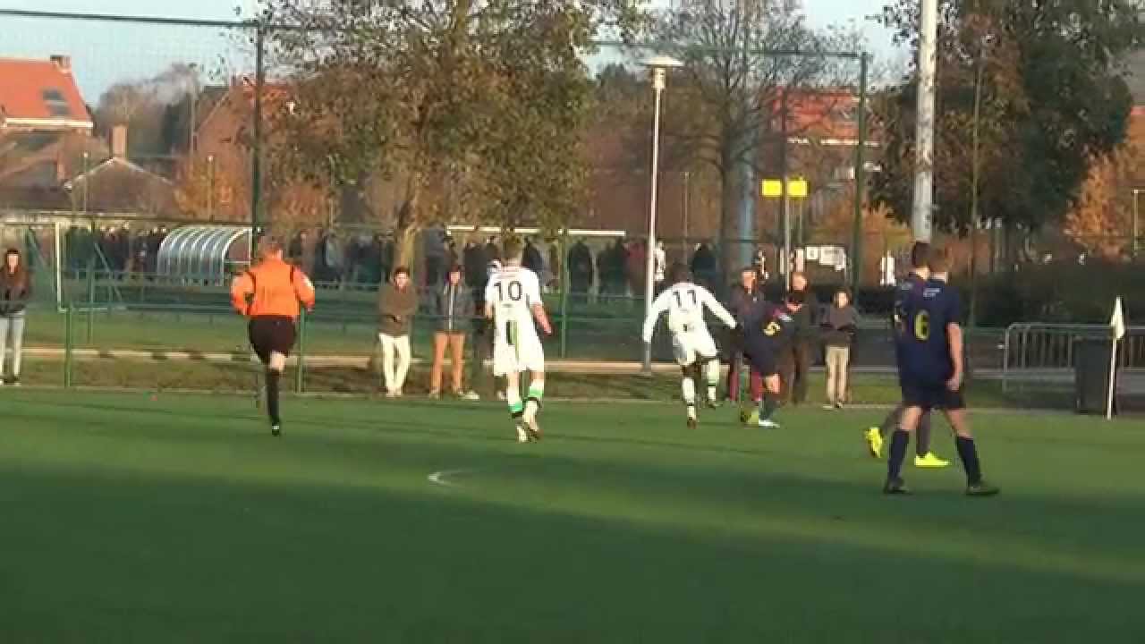 Elite U17: OH Leuven – KV Woluwe Zaventem 2-0