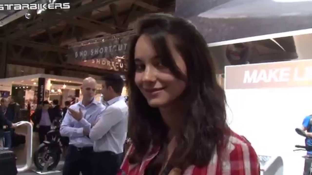 Eicma 2014 girls