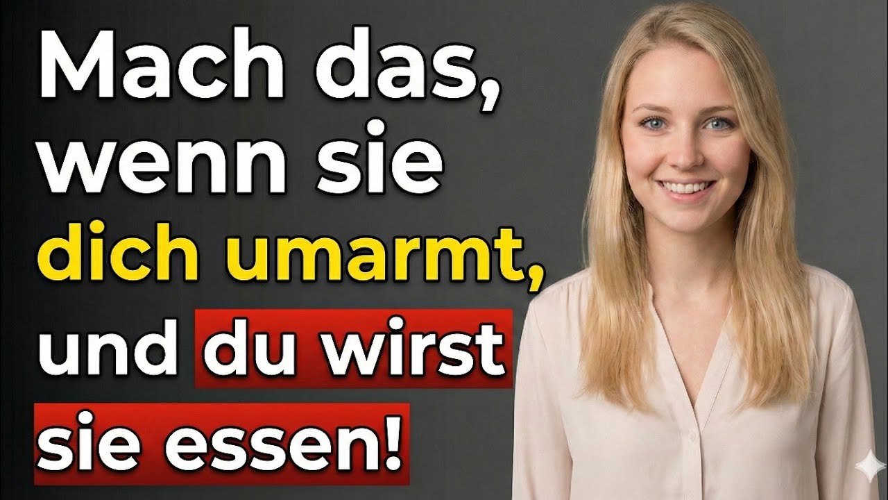Sie hat dich umarmt? So bleibst du ihr im Gedächtnis | Geheimnis der stoischen Anziehung 🔥