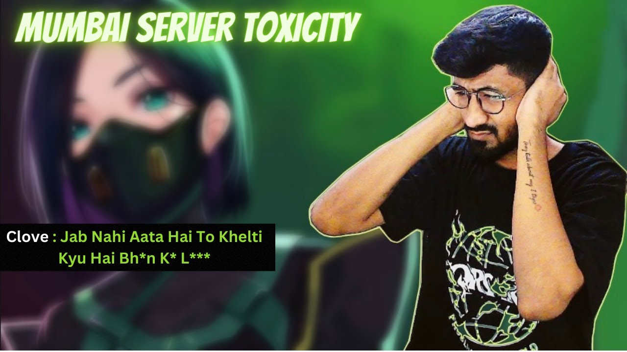 Toxicity In Mumbai Server | Girl And Boy Abusing Each Other