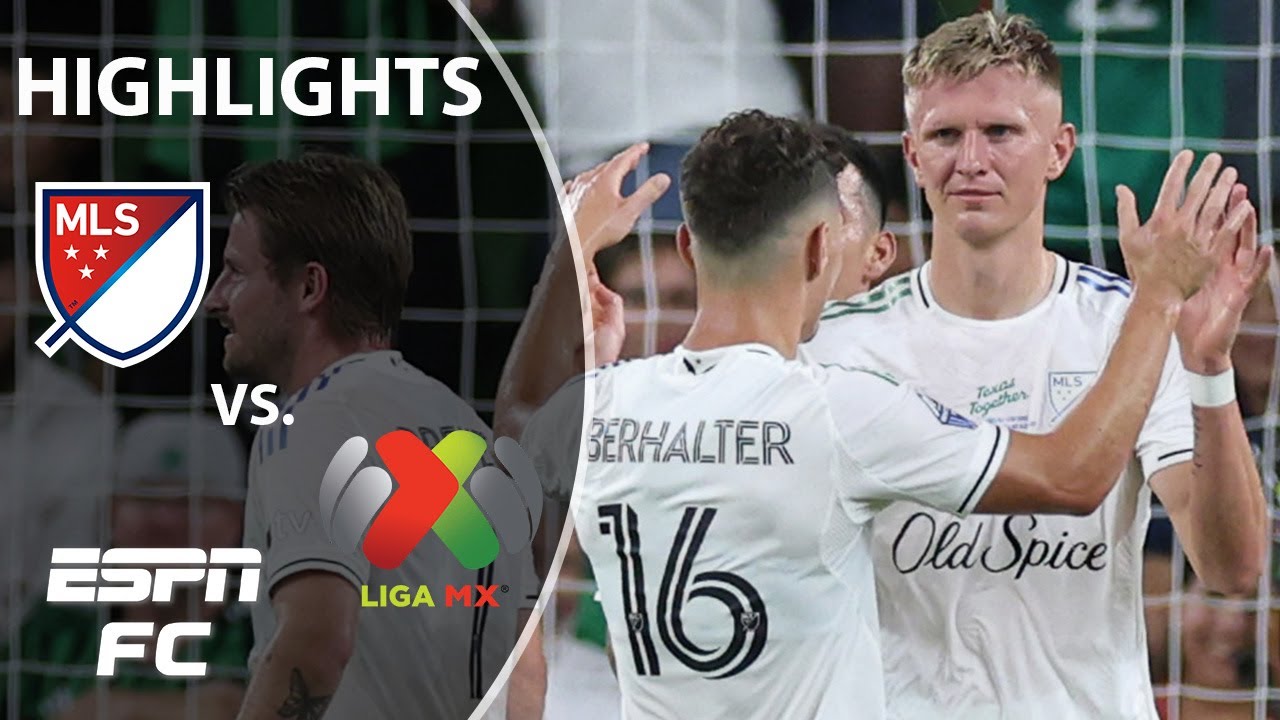 Матч всех звёзд MLS 2025: MLS All-Stars против Liga MX All-Stars | Лучшие моменты MLS | ESPN FC