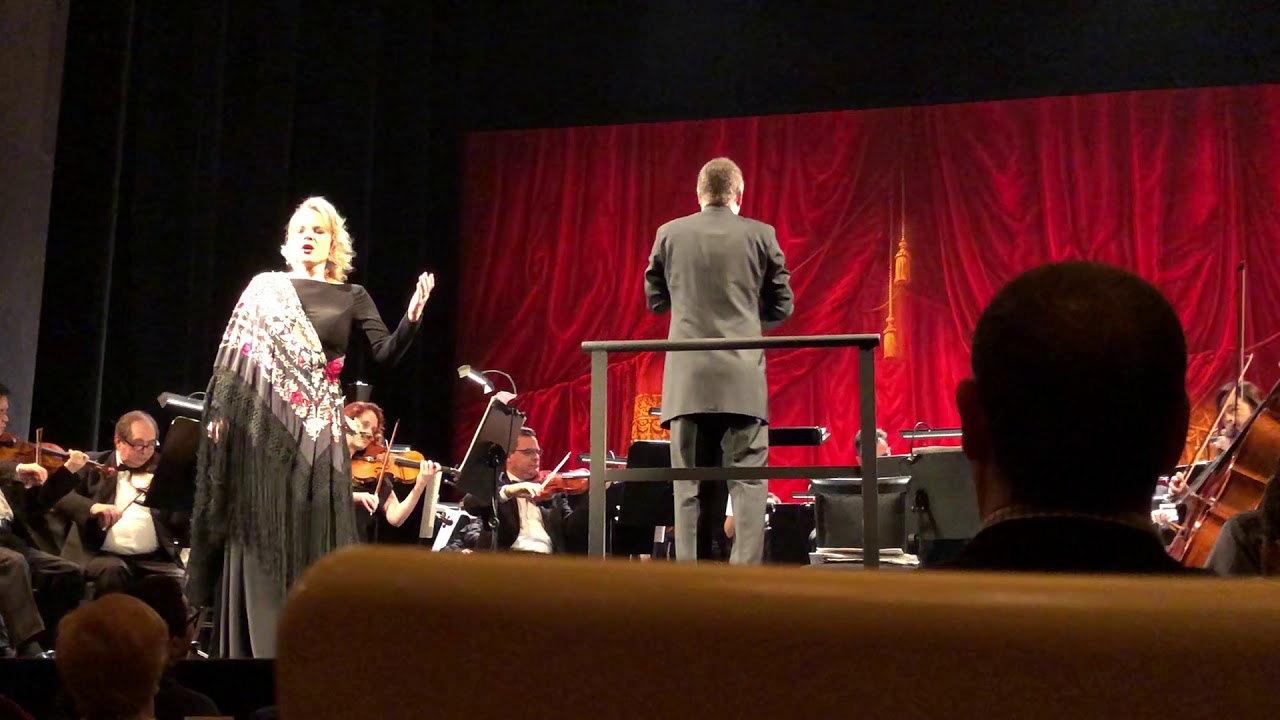 Garanca & Chichon palabras defendiendo al Teatro de la Zarzuela
