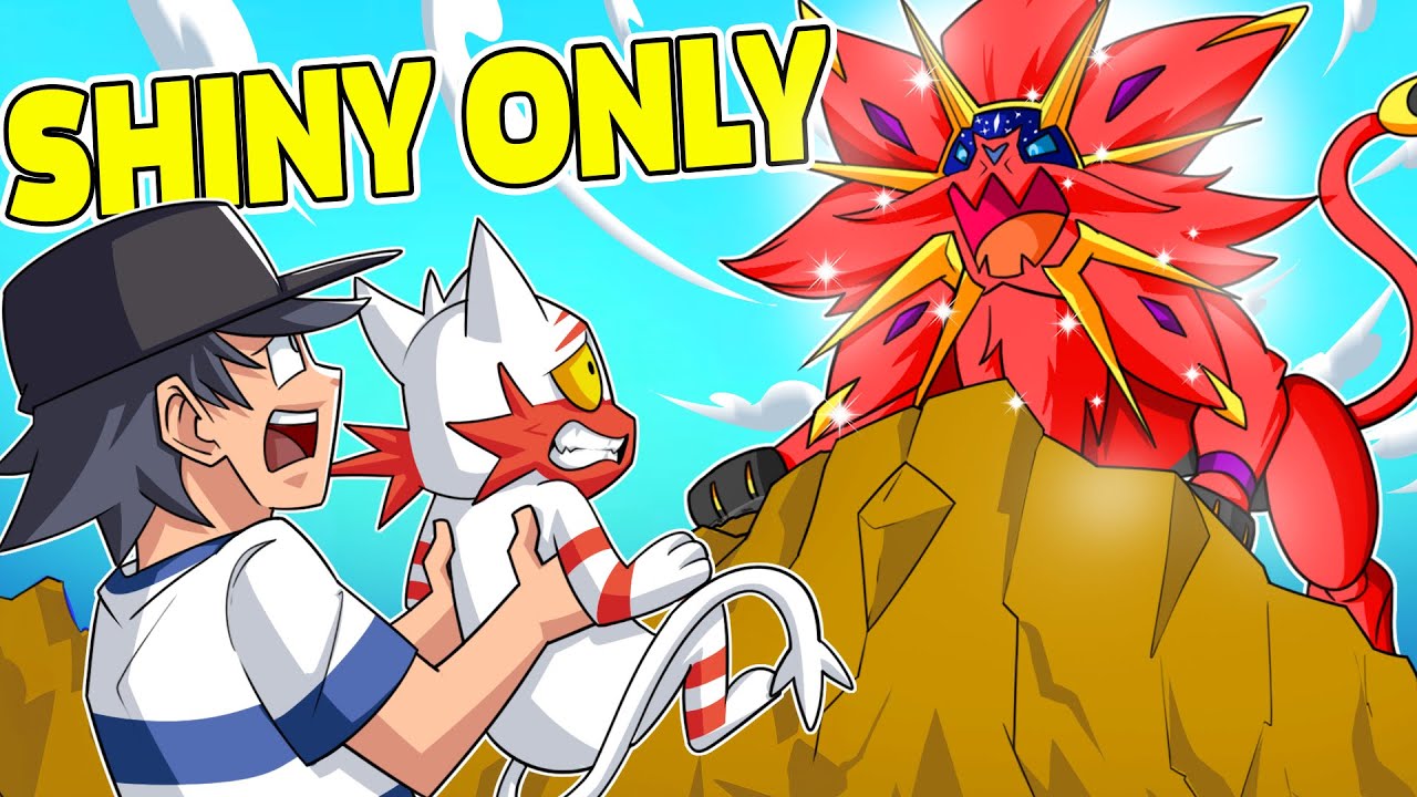 Pokémon Sun, но я могу использовать только БЛЕСТЯЩИХ покемонов!?