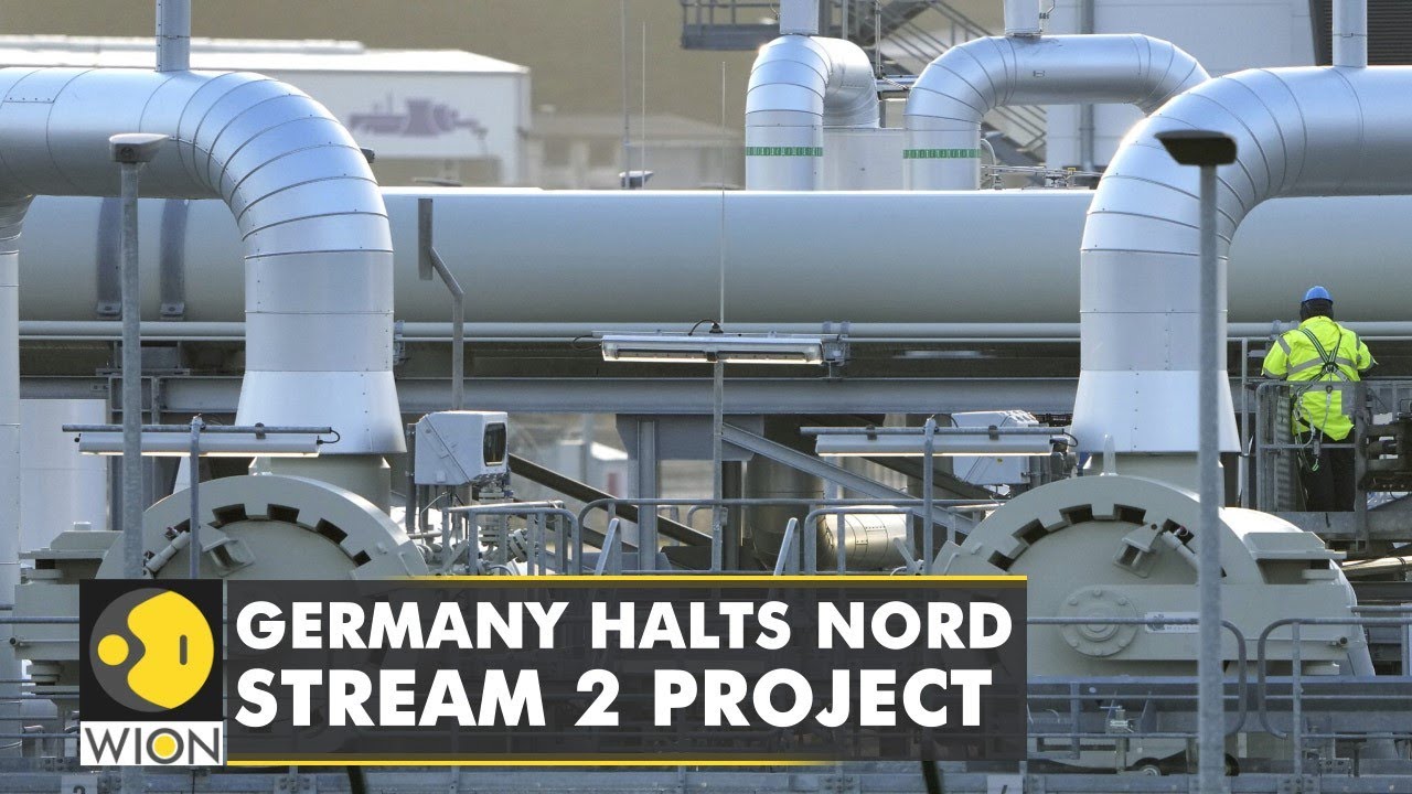 Germany halts key Nord Stream 2 project amid Russia-Ukraine crisis | World English News