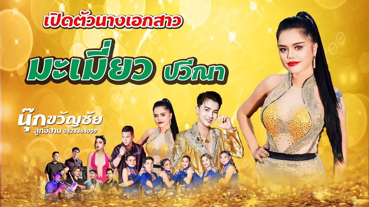 ออกพรรษาน้ำตาหล่น ทำปาบบ่ลง ฮักอ้ายพ่ายเด้งดึ๋ง - มะเหมี่ยว ปวีณา ธาตุทอง
