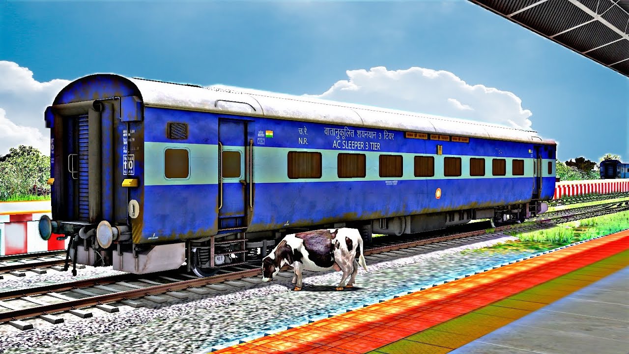NEW ICF RAKES WITH (GONDA) WDM-3D | Fastline Games | Train Simulator