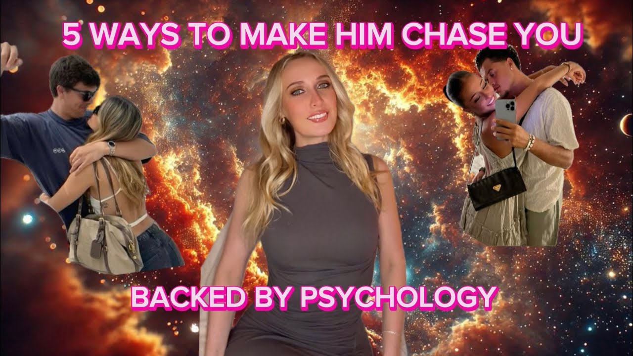 5 Seduction Techniques to Make Him Chase YOU (Psychology Approved!)