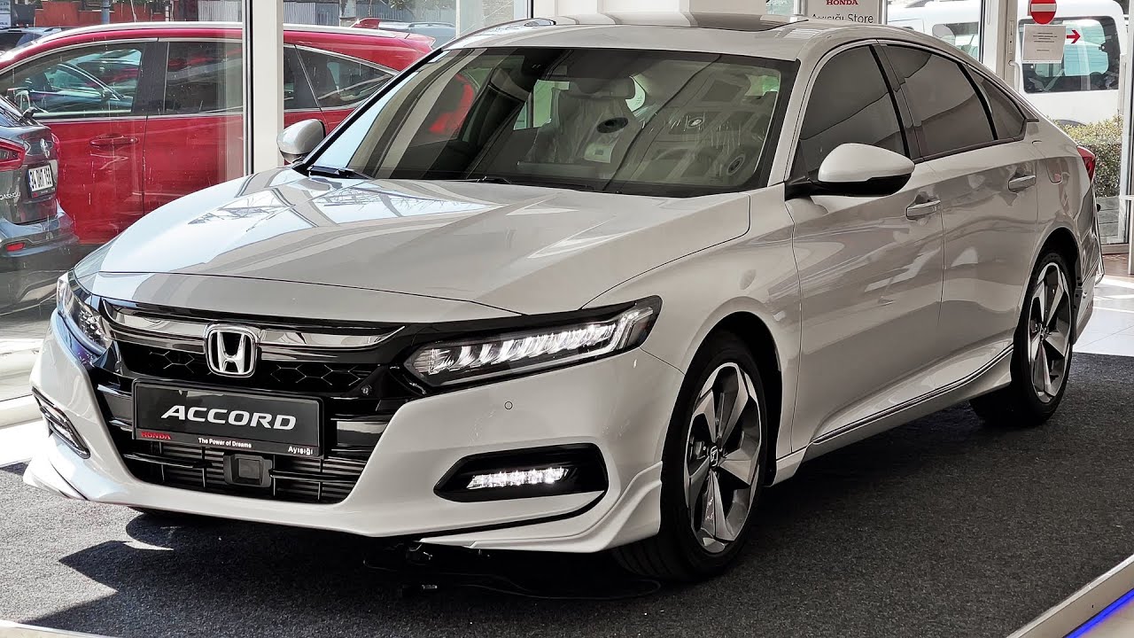 2022 Honda Accord - Высокий уровень комфорта и первоклассное качество!